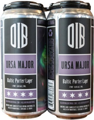 Old Irving Ursa Major Baltic Porter