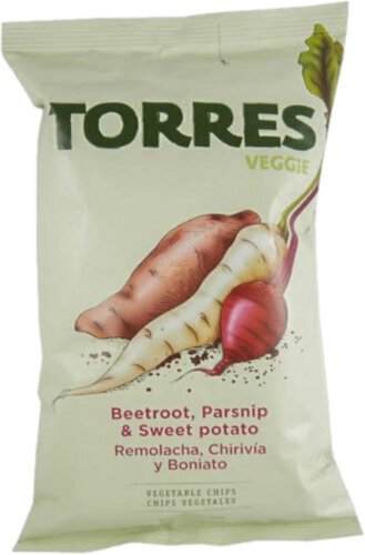 90g Torres Veggie Chips Torres