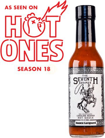 Sauce Leopard The Seventh Reaper Hot Sauce