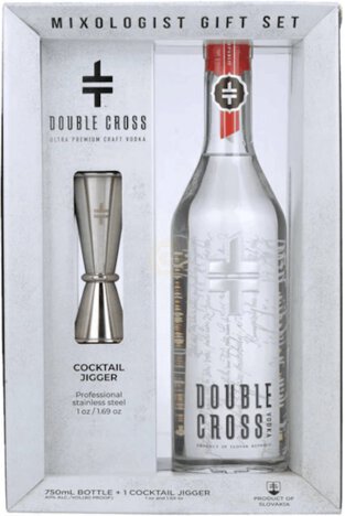 Double Cross Vodka Gift Set