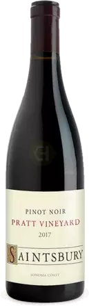 Saintsbury Pinot Noir Pratt Vineyard Sonoma County Coast