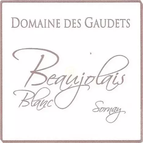 Domaine Des Gaudets Beaujolais Blanc Sornay Chardonnay