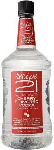 Recipe 21 Cherry Vodka