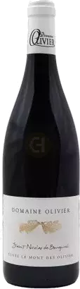 Domaine Olivier Cuvee Domaine Cabernet Franc Saint Nicolas De Bourgueil Loire France