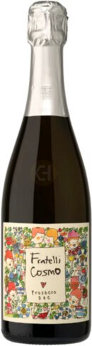 Fratelli Cosmo Prosecco DOC Rose Extra Dry