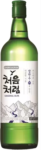 Chum Churum Soju Original Lotte Chilsung Korea