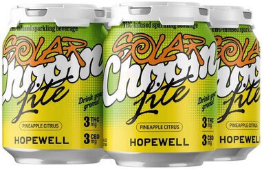 Hopewell Solar Choom Light Thc Cbd Seltzer