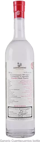 CUENTACUENTOS TOBALA MEZCAL