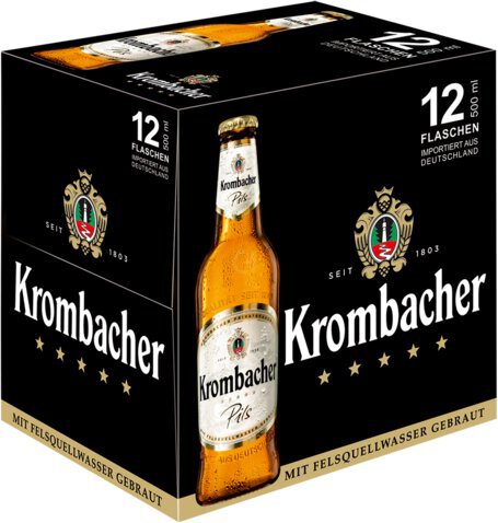 Krombacher Pils 12/12 Btl