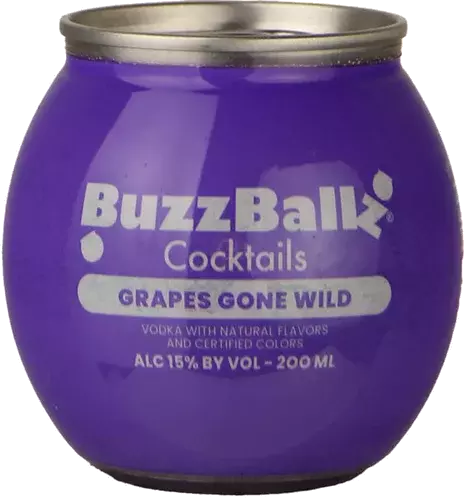 Buzzballz Grapes Gone Wild