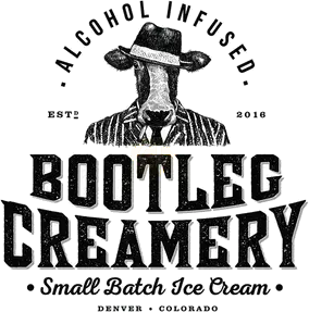 Bootleg Creamery Ice Cream Boozy Mint