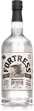 Fort Hamilton Fortress Vodka Brooklyn Ny 1 Liter