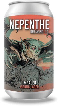 Nepenthe Brewing Impaler Vienna Lager