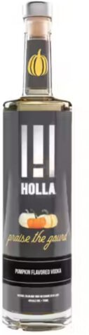 Holla Praise The Ground Pumpkin Flavored Vodka