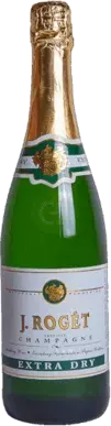 J Roget Extra Dry Champagne