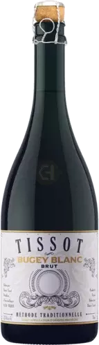 Tissot Bugey Blanc Brut Methode Traditionnelle