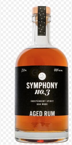 Symphony 3 Aged Rum Cask Strength