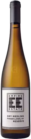 Empire Estate Dry Riesling Reserve Finger Lakes Ny