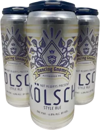 Dancing Gnome Not Always Present Kolsch 16oz Can