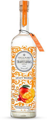 Travesuras Spicy Mango Blanco Tequila