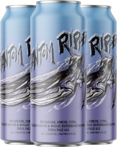 Hop Butcher For The World Brewing Phantom Ripper