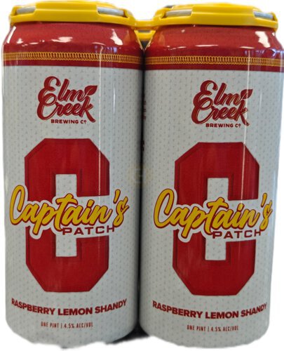 Elm Creek Brewing Captain's Patch Raspberry Lemon Shandy