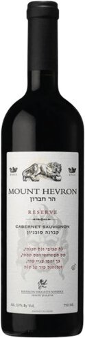 Mount Hevron Cabernet Sauvignon Rsv Mev 750l