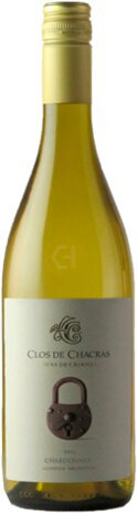 Clos De Chacras Cavas De Crianza Chardonnay Argentina Mendoza