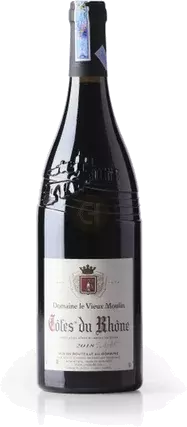 Domaine Le Vieux Moulin Cotes du Rhone France Rhone Valley