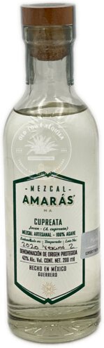 Mezcal Amaras Cupreata Mezcal Artesanal