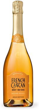 Gerard Bertrand Brut Nature Orange French Cancan Edition Deluxe France