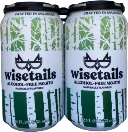 Wisetails Alcohol Free Mojito 4pc