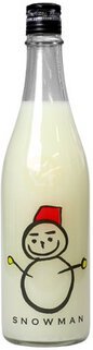 Senkin Snowman Jdg Nigori Sake