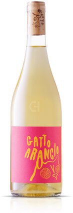 Gatto Arancio Orange Wine Italy