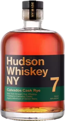 Hudson Whiskey New York Years Old Calvados Cask Finish Rye