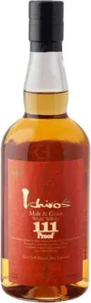 Ichiro's Malt & Grain Chichibu 111 Blended World Whiskey Raffle Ticket