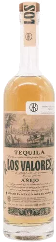 Los Valores Tequila Anejo