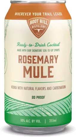 Boot Hill Rosemary Mule