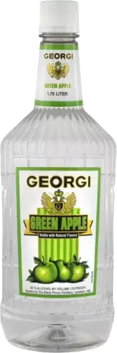 Georgi Green Apple Vodka