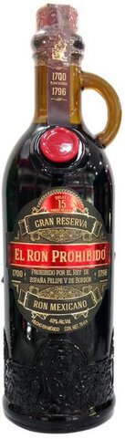 El Ron Prohibido 15 Years Old Gran Reserva Rum