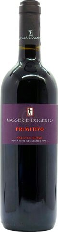 Masserie Dugento Salento Rosso Primitivo