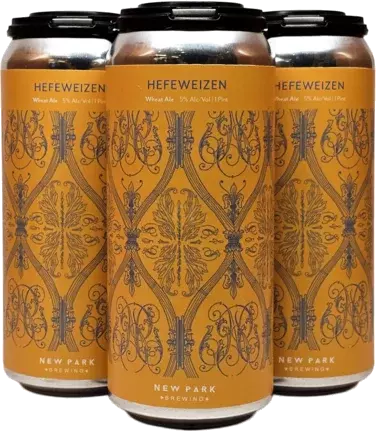 New Park Brewing Hefeweizen