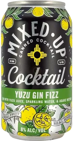 Mixed Up Mule Yuzo Gin Fizz