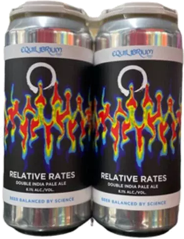 Equilibrium Relative Rates