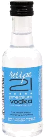 Recipe Premium Vodka