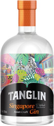Tanglin Singapore Asian Craft Gin Abv