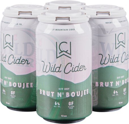 Rocky Mountain Wild Cider Brut Bouje