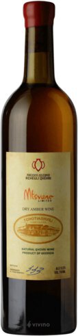Tchotiashvili Mtsvane Amber Wine Katherine Georgia