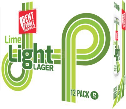 Bent Paddle Lime Light Lager
