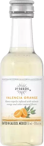 Seeds Valencia Orange Blanco Tequila